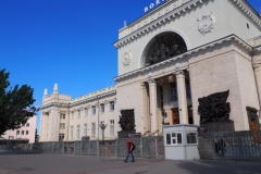 Stalingrad (Volgograd) railway station