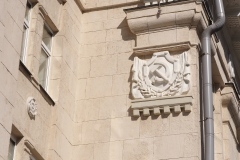 Stalingrad (Volgograd) railway station