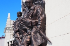 Stalingrad (Volgograd) railway station