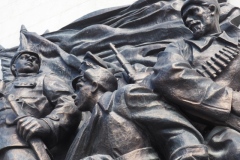 Stalingrad (Volgograd) railway station