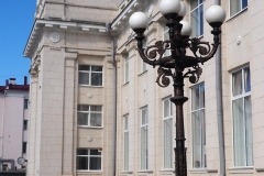 Stalingrad (Volgograd) railway station