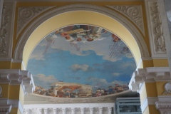 Stalingrad (Volgograd) railway station