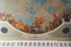 Stalingrad (Volgograd) railway station