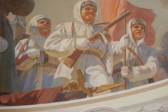 Stalingrad (Volgograd) railway station