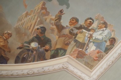 Stalingrad (Volgograd) railway station