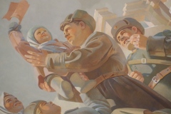 Stalingrad (Volgograd) railway station