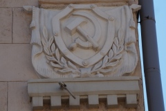 Stalingrad (Volgograd) railway station