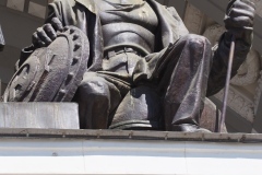 Stalingrad (Volgograd) railway station