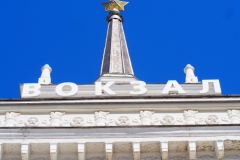 Stalingrad (Volgograd) railway station
