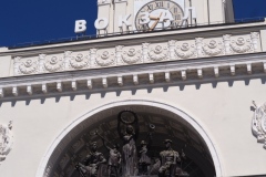 Stalingrad (Volgograd) railway station
