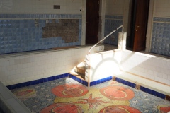 Stalin's private bathhouse, Spring No 6, Tskaltubo