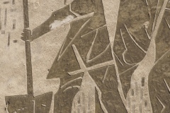 Szent Laszlo Ter, Varosligeti, Gizella and Szobranc  Murals, Budapest