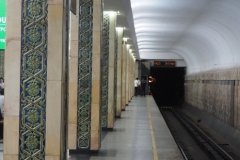 Tashkent Metro - Uzbekistan