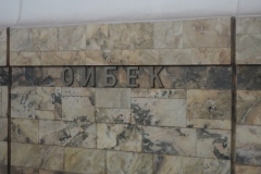 Tashkent Metro - Uzbekistan