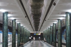 Tashkent Metro - Uzbekistan
