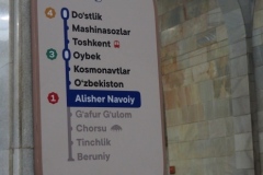 Tashkent Metro - Uzbekistan