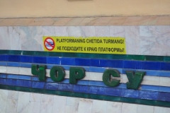 Tashkent Metro - Uzbekistan