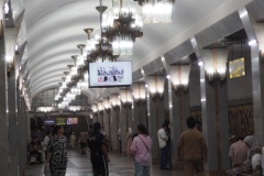 Tashkent Metro - Uzbekistan