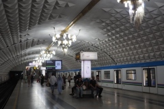 Tashkent Metro - Uzbekistan