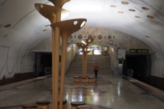 Tashkent Metro - Uzbekistan