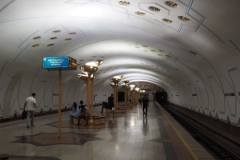 Tashkent Metro - Uzbekistan