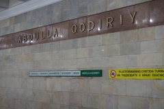 Tashkent Metro - Uzbekistan