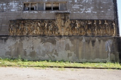Telephone Exchange Mural, Tskalbuto