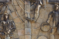 Telephone Exchange Mural, Tskalbuto