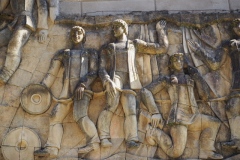 Telephone Exchange Mural, Tskalbuto