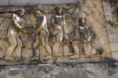 Telephone Exchange Mural, Tskalbuto