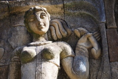 Telephone Exchange Mural, Tskalbuto