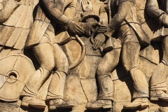 Telephone Exchange Mural, Tskalbuto