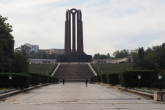 Monument of the Heroes of the  Fight for the Freedom of the People and the Homeland, for Socialism - Bucharest