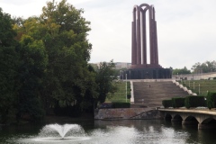 Monument of the Heroes of the  Fight for the Freedom of the People and the Homeland, for Socialism - Bucharest