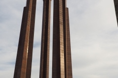 Monument of the Heroes of the  Fight for the Freedom of the People and the Homeland, for Socialism - Bucharest