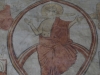 Aula Picta - Christ with a sword
