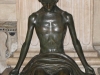 Santa Maria Maggiore -  Modern Christ Statue