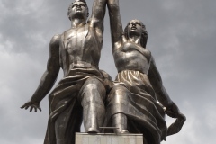 The Worker and the Kolkhoz Woman