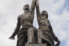 The Worker and the Kolkhoz Woman