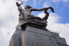 The Worker and the Kolkhoz Woman