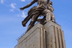 The Worker and the Kolkhoz Woman