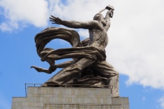 The Worker and the Kolkhoz Woman