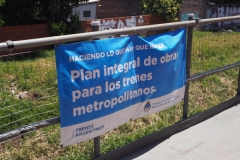 Local train from Retiro (BA) to Villa Rosa