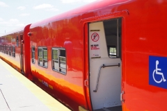 Local train from Retiro (BA) to Villa Rosa