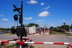 Local train from Retiro (BA) to Villa Rosa