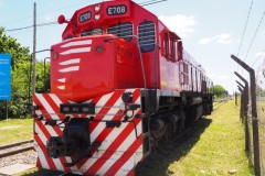 Local train from Retiro (BA) to Villa Rosa