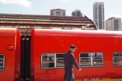 Local train from Retiro (BA) to Villa Rosa