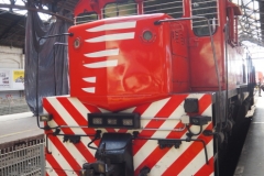 Local train from Retiro (BA) to Villa Rosa