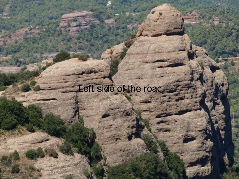 Els tres monts Walk from Montseny to Mura