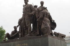 Tsaritsyn - one of the important battles of the 1918-1922 Civil War